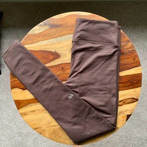 NWT Alo Yoga High Waisted Airlift Legging Brown XS
